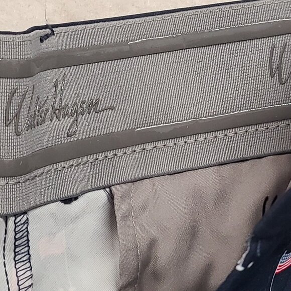 Walter Hagen Golf Shorts Mens 30 USA Tee Flag Perfect 11 Collection Flat Front - Picture 6 of 9